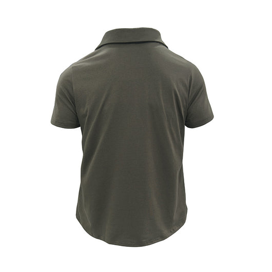 Polo Casual de Verano con Bolsillos y Botones para Hombre - Image 10