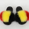 Pantuflas de Piel de Zorro - Chanclas de Lujo