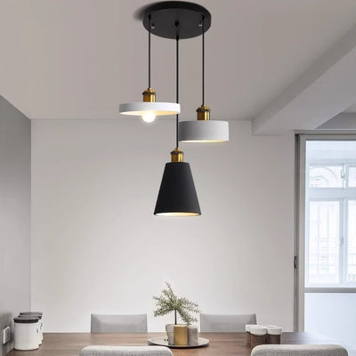 Lámpara Colgante de Hierro para Comedor, Dormitorio y Barra - Image 2