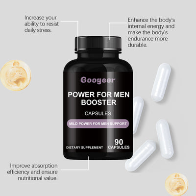 Cápsulas Potenciadoras de Fuerza y Vitalidad para Hombres - Image 12