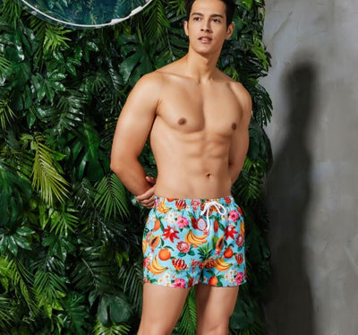 Shorts de Playa con Estampa de Piña - Image 5