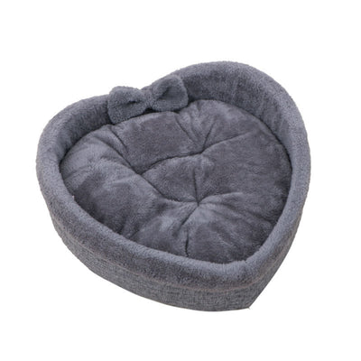 Cama Ortopédica en Forma de Corazón para Mascotas - Cómoda y Acogedora - Image 9