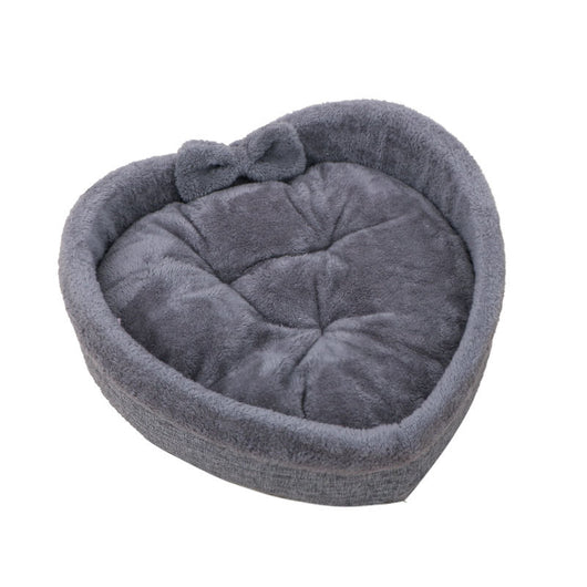 Cama Ortopédica en Forma de Corazón para Mascotas - Cómoda y Acogedora - Image 9