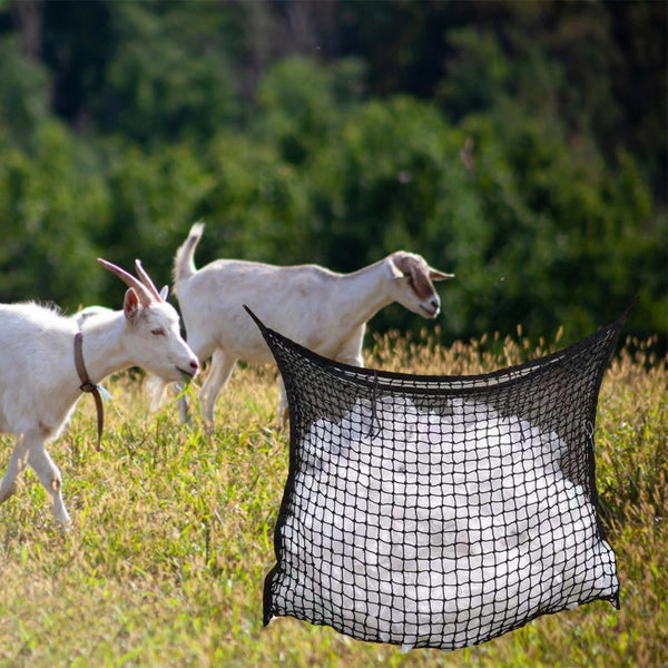 Bolsa de Alimentación Colgante con Malla para Caballos