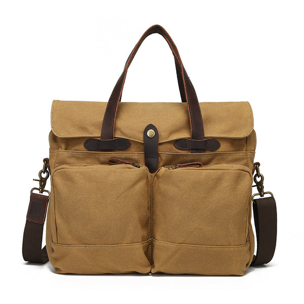 Maletín Ejecutivo de Hombro para Hombre - Bolsa de Viaje Profesional
