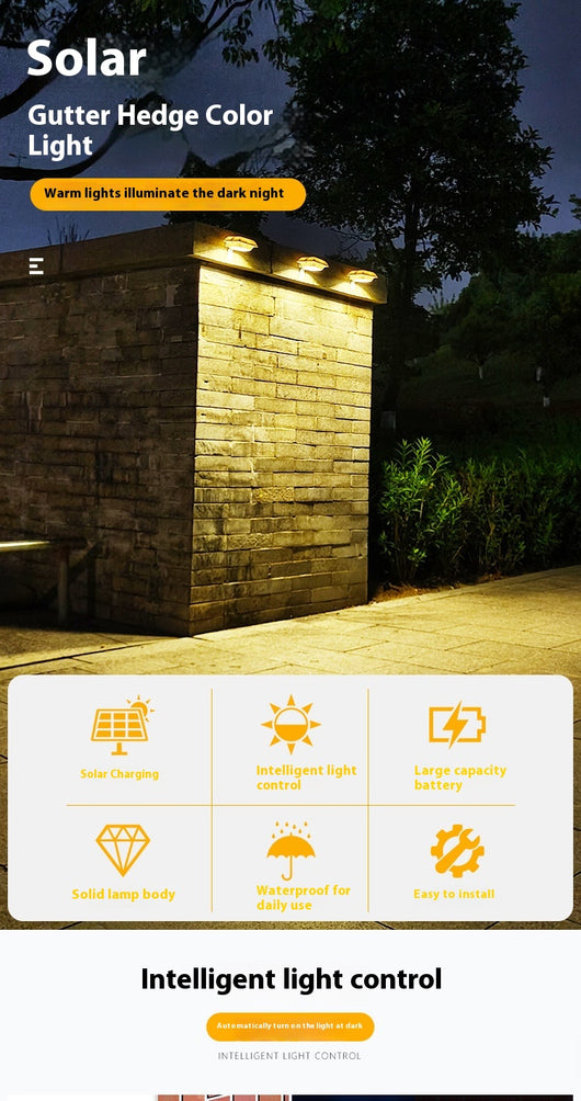 Luz Solar LED 12 Focos para Fregadero - Iluminación Automática - Image 11