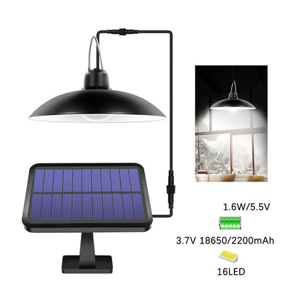 Lámpara Solar Colgante con 16 LEDs - Image 26