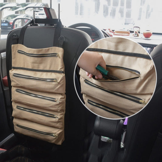 Bolsa de almacenamiento colgante multiusos en lona
