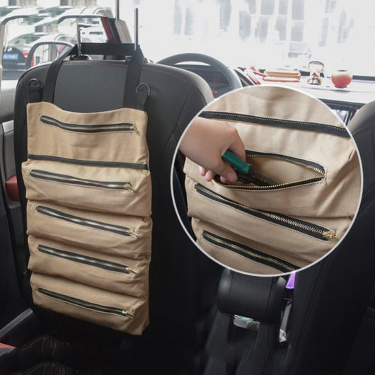 Bolsa de almacenamiento colgante multiusos en lona