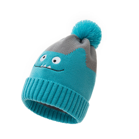 Gorro Infantil Dinosaurio Geométrico Cálido - Image 13