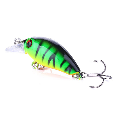 Señuelo de Pesca Flotante 4G Rock Little Fat Man - Cebo Biónico para Pesca Marina - Image 14