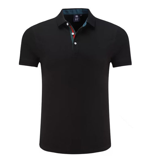Playera Casual de Cuello Solapa en Colores Lisos - Image 17