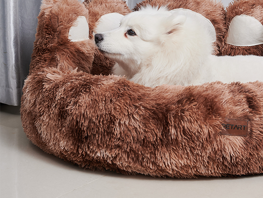 Cama Térmica para Mascotas con Forma de Osito - Caseta Acogedora Lavable - Image 30