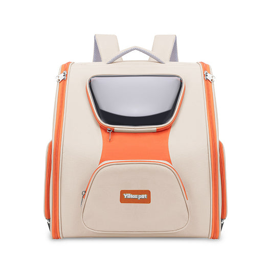 Bolsa Transportadora Panorámica para Gatos - Gran Capacidad - Image 6