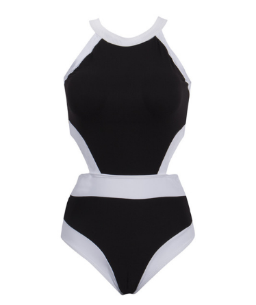 Traje de Baño Enterizo Elegante para Playa y Piscina - Image 4