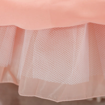 Vestido de Princesa en Encaje y Malla para Niña - Image 20