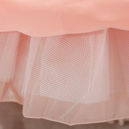 Vestido de Princesa en Encaje y Malla para Niña - Image 20