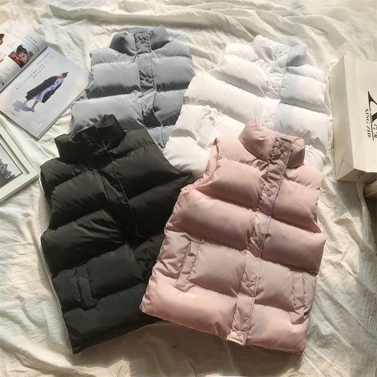 Chaleco Acolchado de Algodón para Mujer - Versátil y Cálido - Image 2