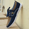 Zapatos de Lona Casual para Hombre Estilo Coreano Talla Grande