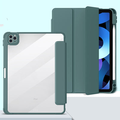 Funda iPad con Ranura para Lápiz y Carga Inalámbrica