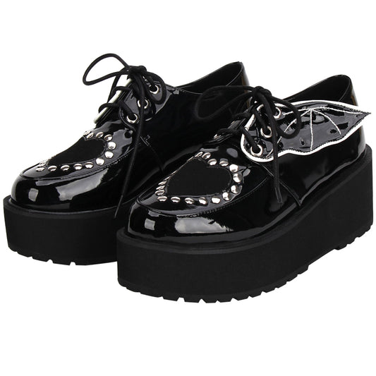 Zapatos Plataforma para Mujer con Alas - Image 2