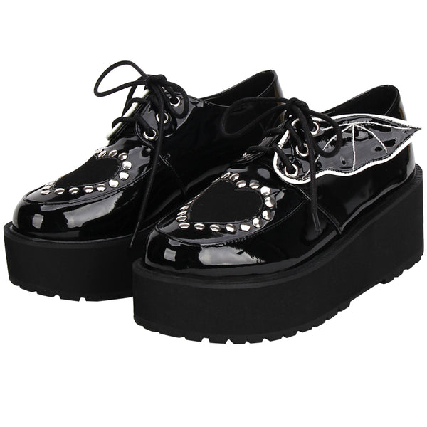 Zapatos Plataforma para Mujer con Alas