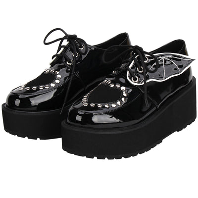 Zapatos Plataforma para Mujer con Alas - Image 2