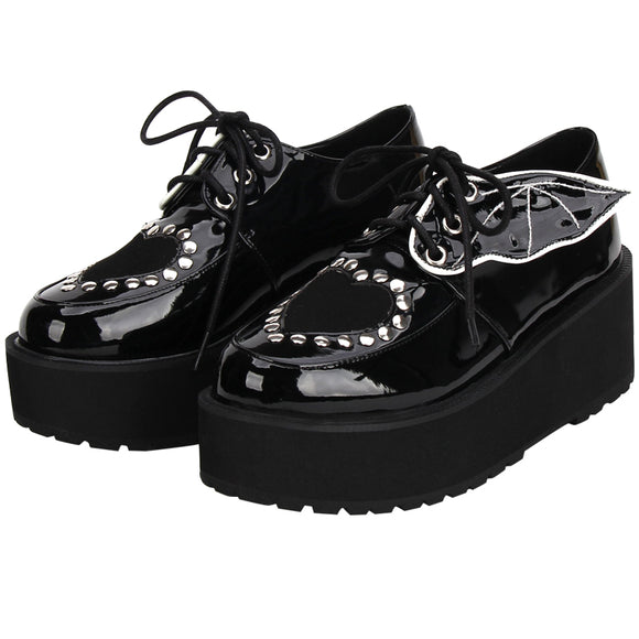 Zapatos Plataforma para Mujer con Alas