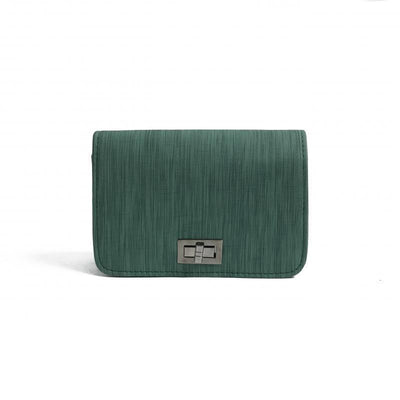 Bolso de Hombro Cuadrado con Cadena - Image 3