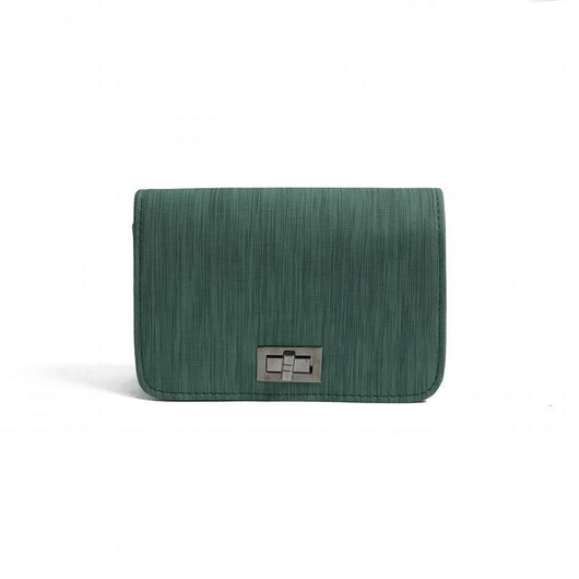 Bolso de Hombro Cuadrado con Cadena - Image 3