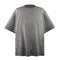 Camiseta Casual Desgastada de Manga Corta para Hombre