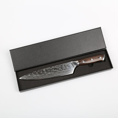 Cuchillo de Chef Profesional de Acero Inoxidable para Cocina - Image 4