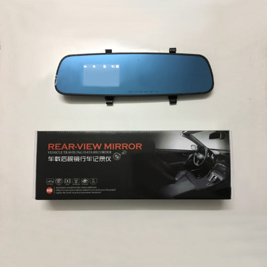 Espejo Retrovisor con Cámara Grabadora 1080P Full HD