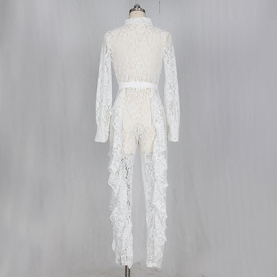 Jumpsuit de Encaje Elegante - Image 8