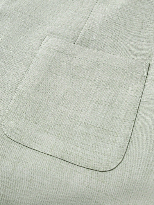 Conjunto de Traje Ejecutivo Clásico para Hombre - Image 24