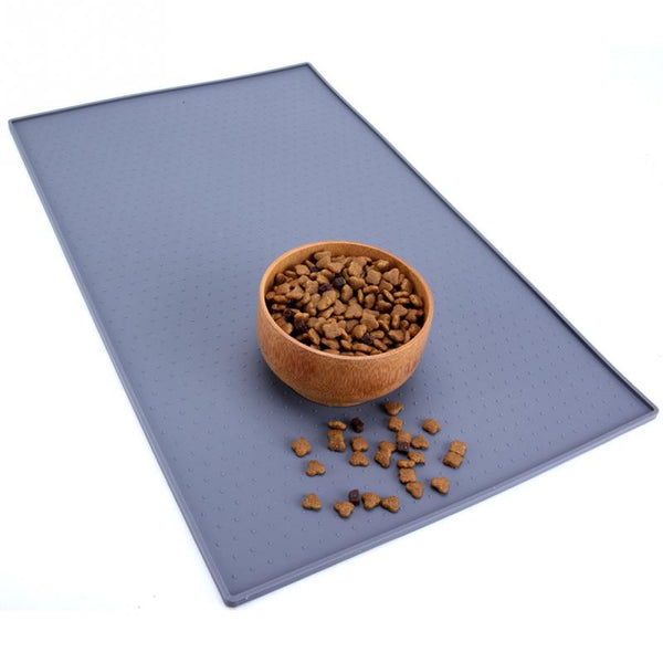 Tapete Protector para Comedero de Mascotas