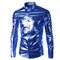 Camisa Negra Brillante