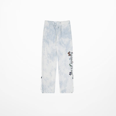 Pantalones Deportivos Tie-Dye Degradado - Overol Holgado Casual Cómodo - Image 3