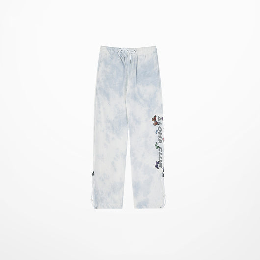 Pantalones Deportivos Tie-Dye Degradado - Overol Holgado Casual Cómodo - Image 3