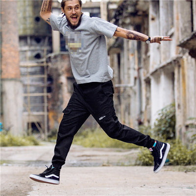 Pantalones Jogger Camuflaje Hombre - Estilo Streetwear Slim Fit - Image 3