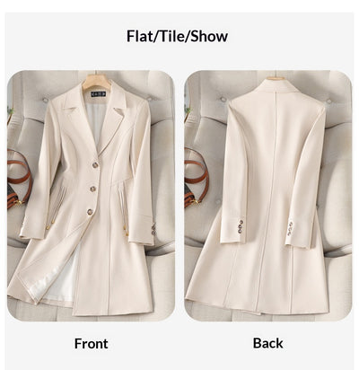 Gabardina Elegante para Mujer - Estilo Clásico y Sofisticado - Image 15