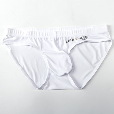 Calzoncillos Brief de Seda de Hielo para Hombre - Ropa Interior Sexy de Cintura Baja - Image 16