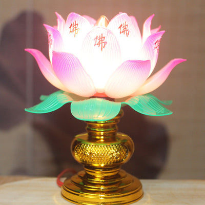 Lámpara de Adoración Buda con Enchufe - Image 6
