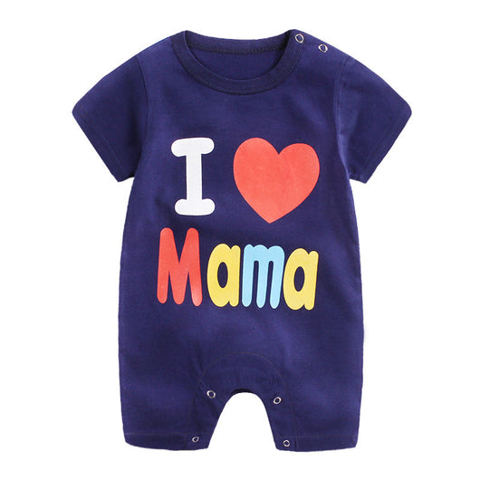 Ropa de Bebé de Una Pieza Algodón para Verano - Image 3