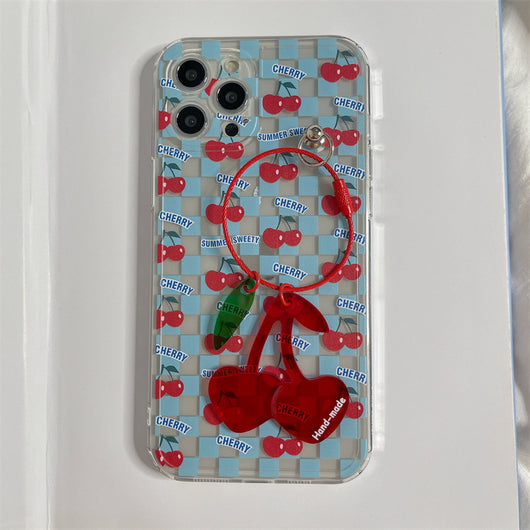 Funda para Celular con Dije de Cereza Xxr para Mujer - Image 11