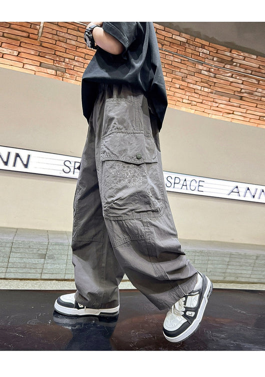 Pantalones Holgados de Primavera para Niños - Diseño Elegante y Cómodo - Image 14