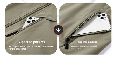 Chaleco de Fotografía y Pesca con Múltiples Bolsillos para Hombre - Image 34