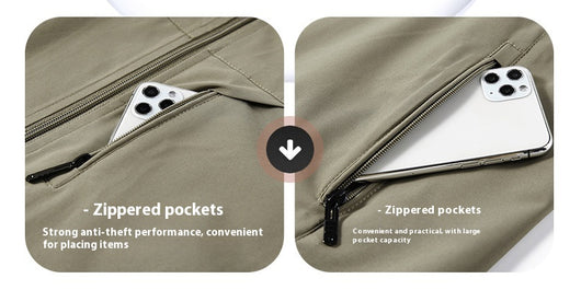 Chaleco de Fotografía y Pesca con Múltiples Bolsillos para Hombre - Image 34