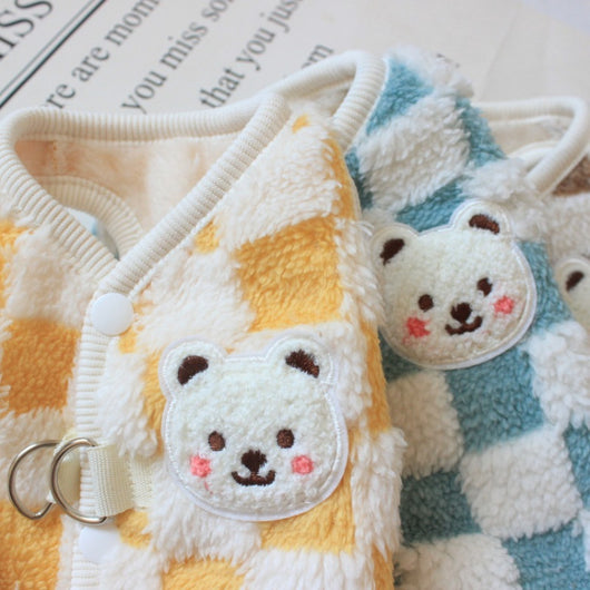 Chaleco Térmico de Terciopelo para Perros - Abrigo Otoño Invierno - Image 10