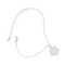 Cat Paw Cute Animal Fashion Clavicle Necklace Female Plateado Bracelet